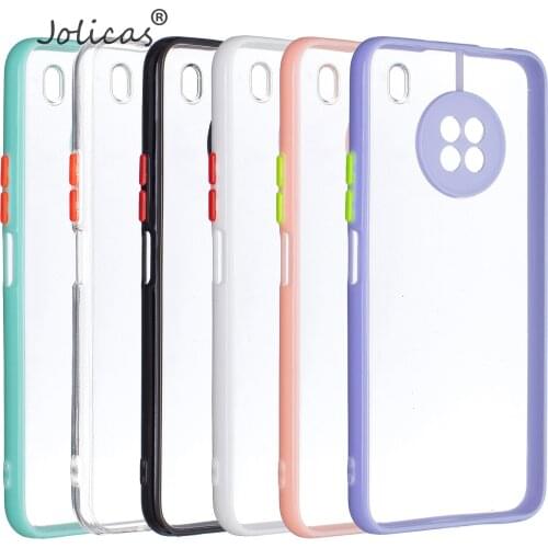 Flip Cases Covers For phone case Huawei Y9A Cute PC Shell sFor Huawei phone case Enjoy 20 Plus Protection Silicone Case Hoesje