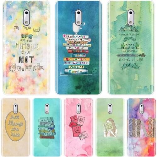 Back Cover For Nokia X71 X6 7 Plus Nokia6 Nokia5 Nokia3 Nokia2 Silicone Colored Book For Nokia 1 Plus 2 3 5 6 8 9 Phone Case