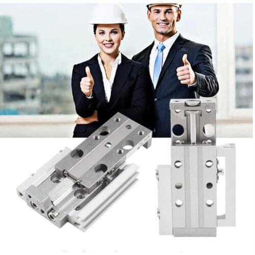 Yiy pneumatic Sliding table cylinder MXJ4-5CS MXJ4-10CS MXJ6-5CS MXJ6-10CS MXJ6-15CS MXJ8-5CS MXJ8-10CS MXJ8-15CS MXJ8-20CS