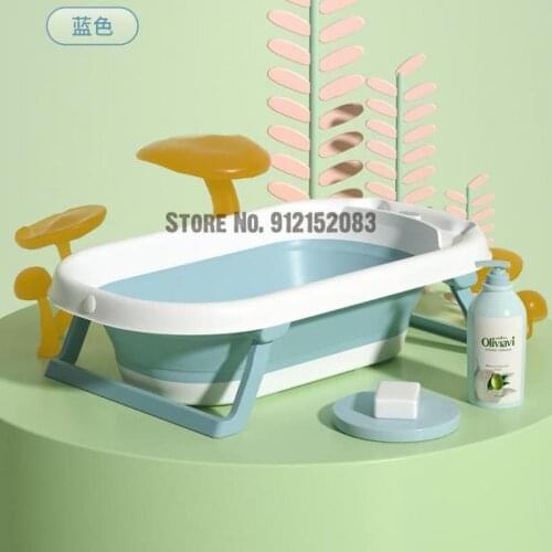 Baby Kangaroo Babu Newborn Baby Bathtub Baby Foldable Bathtub Can Sit And Lie In Large Childrens Bathtub