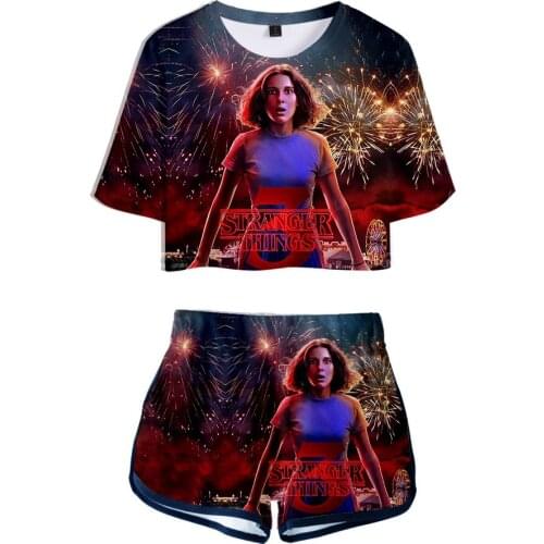 Stranger Thing Tshirt Riverdale Shirt Shorts Sport Shorts South Stranger Thing Clothing Women Girls Running shirt