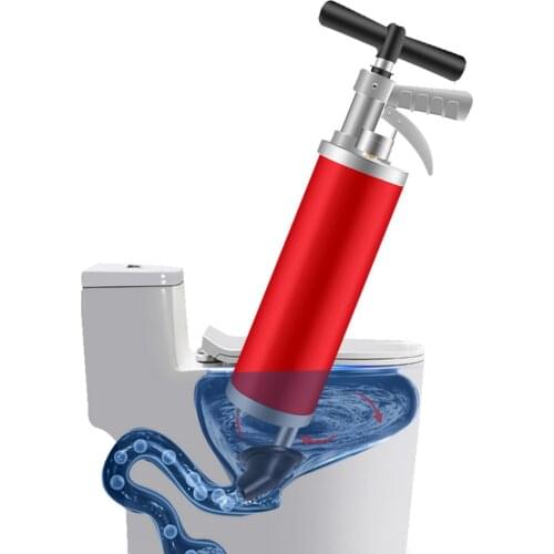 High-pressure gas can pass through the sewer with one shot to dredge the artifact to poke the toilet household kitchen toilet