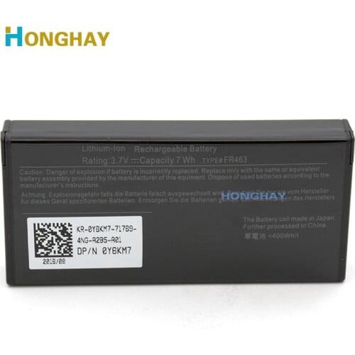 Honghay 0NU209 312-0448 FR463 UF302 Original Laptop Battery For Dell Perc 5i 6i For Poweredge 1950 2900 2950 6850 6950