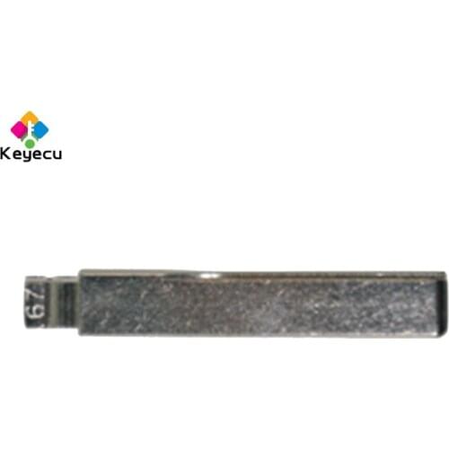 KEYECU 10pcs/lot KEYDIY Universal Remotes Flip Blade 67#, HU92 for BMW