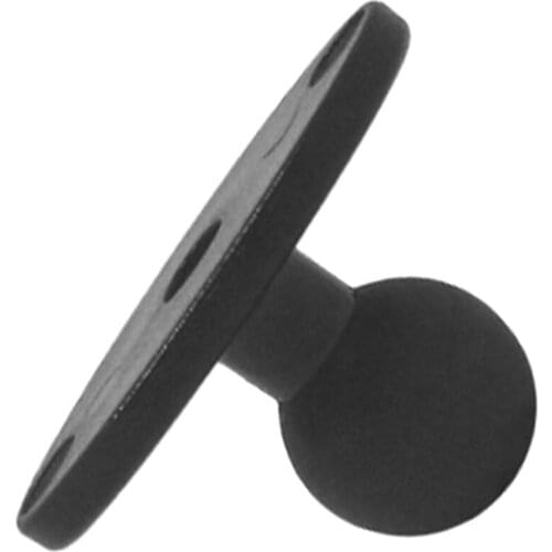 Composite Oval Base with the AMPs Hole Pattern and 1-Inch Ball