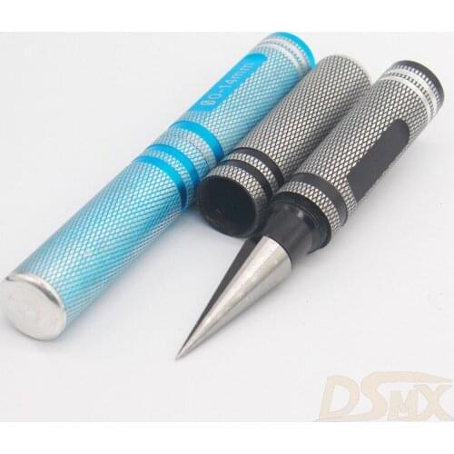 RC Hobby Metal Hole Puncher HSP 1:10 Car Shell Reamer Drills 0-14mm 80105 Black/Blue