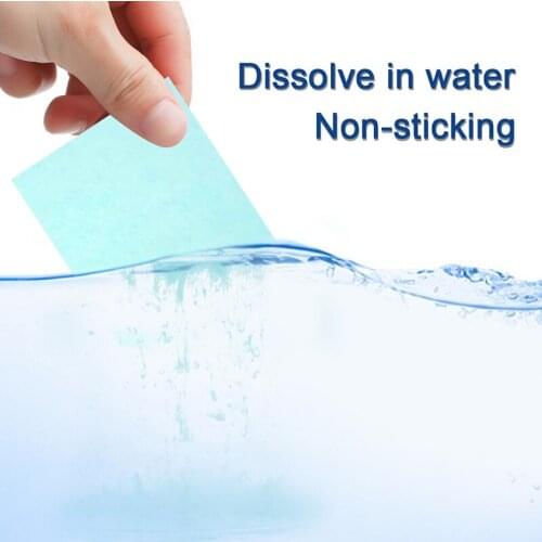 Floor Cleaning Slice Multifunctional Tiles Concentrated Soluble Cleaning Tablets for Home Kitchen Bathroom Hot