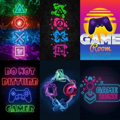 Diamond Embroidery Game Cartoon Jelly Bean Cross Stitch Diamond Painting Kits Mosaic Sale Rhinestones Art Handwork Gift