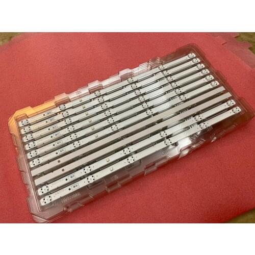 New 10 PCS/set 6LED(3V) 530mm LED Backlight Strip For SONY KD-55XF7003 DRT L_R04_171128 KD-55XF7096 KD-55XF7073