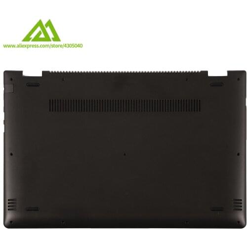 New Original Bottom Case For Lenovo Flex 4-1570 Laptop Bottom Base Cover Black AP1JD000800