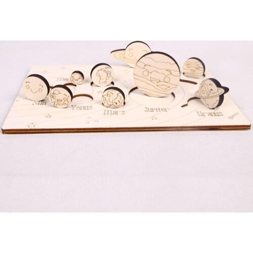 NS Montessori Children's Puzzles