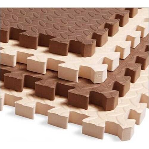 60x60x1.0cm EVA puzzle for childrens crawling,ordinary mat with edges