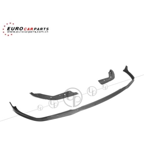G20 front lip for 3 series 2018-2019 sport to MP style plastic front lip