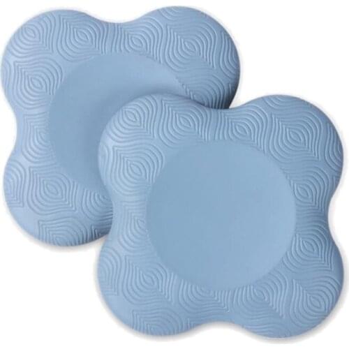 Yoga Portable Knee Pads Non-Slip Wrist Hands Elbows Balance Support Pad for Plank Pilates Yoga Exercise Protective