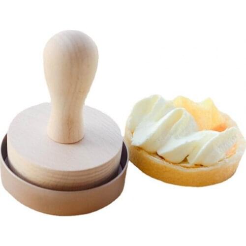 Aluminium Alloy Practical Cake Baking Pastry Pusher Kitchen Accessory Premium Pastry Pusher Easy to Clean for Daily Life