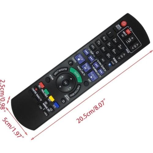 Remote Control for hdD DVD IR6 N2QAYB000618 DMR-HW100 HW100EBK Recorder