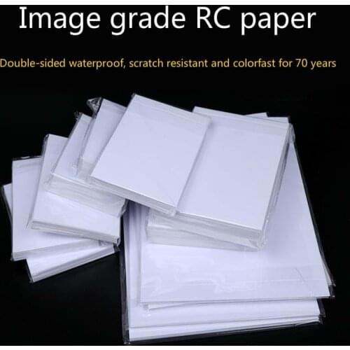 Rc Paper 6 Inch 5 Inch 7 Inch A4 Photo Paper 8 Inch 10 Inch A6 Waterproof High Light Down Noodles Matting 270g4r. Photo Paper