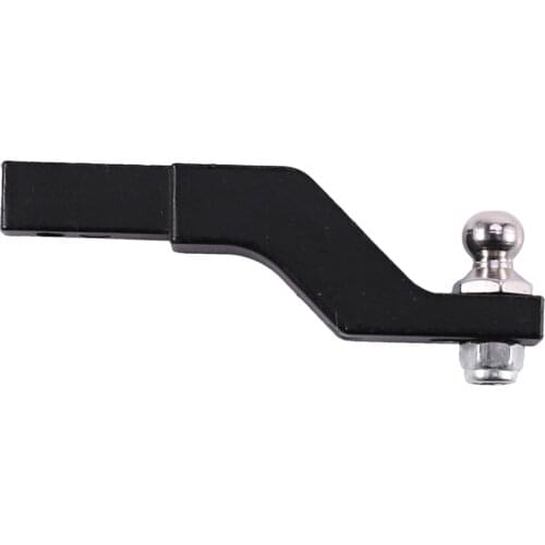 RC Car Metal Trailer Hook Drop Hitch Receiver for 1/10 RC Crawler TRX4 TRX-4 Rear Bumper Hook Upgrade Parts