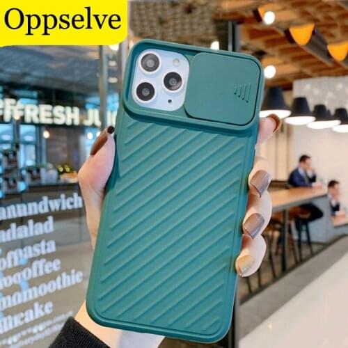 Luxury Camera Protection Phone Case For iPhone 12 11 Pro Max SE 2 X XS XR 8 7 6 6S Plus Camera Lens Protector CamShield Coque