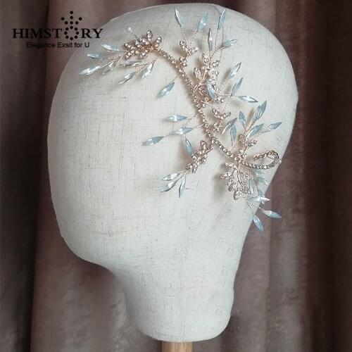 Silver/Gold Vine Bridal Headpiece Tiara Wedding Hair Accessories Hair Branch Handmade Headband Hair Jewelry