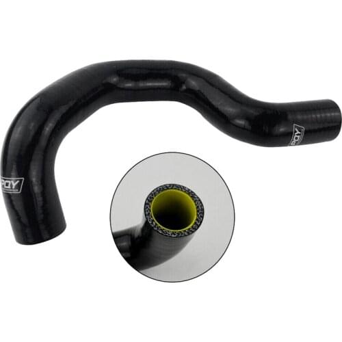 Silicone Radiator Hose Tube Kit for K20 K-Swap Engine Honda Civic CRX Del Sol Integra
