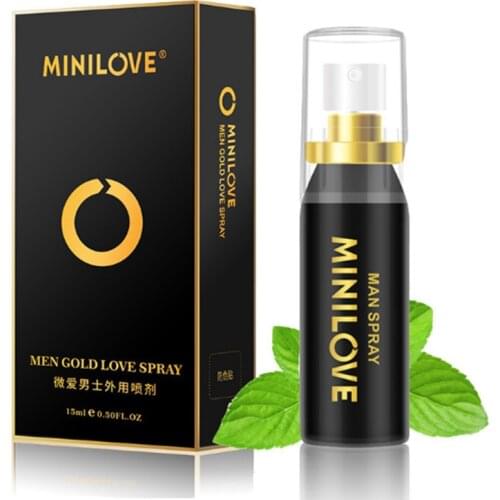 MINILOVE Men Delay Spray 15ml Male Delay Prevent Premature Ejaculation Increase Libido Penile Erectile Spray Sexual Product Gel