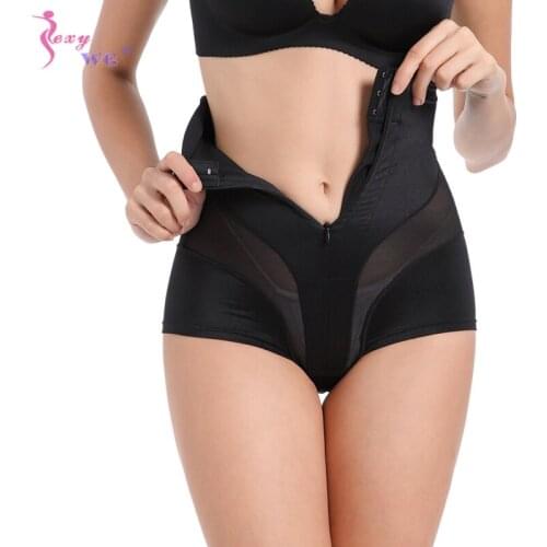SEXYWG Body Shaper Butt Lifter for Women Tummy Control Panties Waist Trainer Sexy Underwear