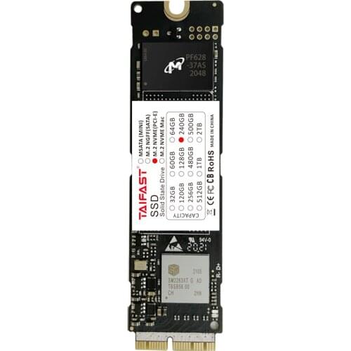 Taifast 256G/512G/1TB m.2 NVMe hard disk SSD high speed hard drive for MAC macbook laptop desktop computer parts macbook SSD