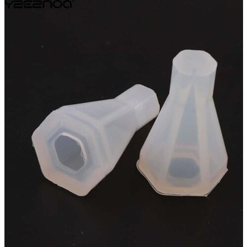 1Pc Crystal Diamond Bracelet Pendant Jewelry Doming Mould Water Drop Shape Silicone Mold For Resin Forms