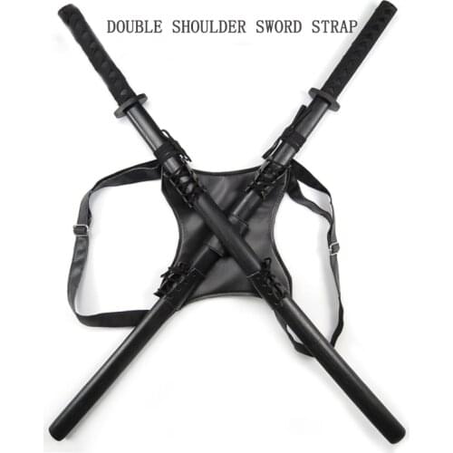 2021 New Cosplay Animation Ninja Strap, Sword Shoulder Strap, Weapon Fixture Props, Youth Gift