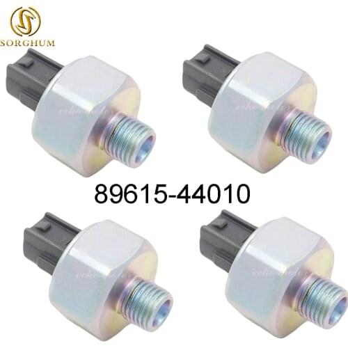 New 4PCS Gnition Knock Detonation Sensor For Toyota Camry,Highlander,RAV4 4cyl 2.4L 2AZ 1AZ 2AZFE 1AZFE 89615-44010 8961544010
