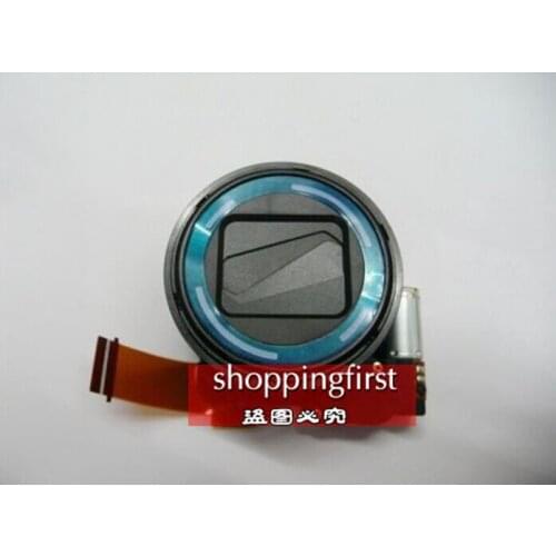 Free shipping!Used Camera Lens Zoom Focus Part for Samsung S850 S1050 Black