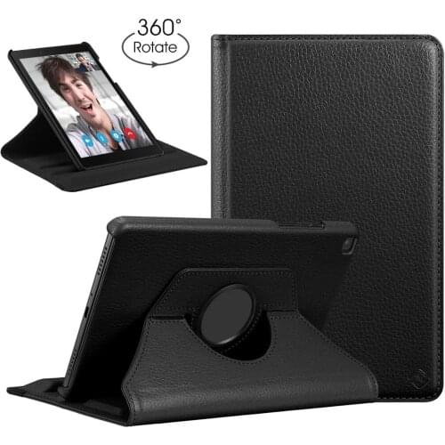 2020 Coque for Samsung Galaxy Tab A 8.0 2019 SM-T290 T295 T297 Case 360 Rotation Smart PU Case for Samsung Tab A 8.0 T290 Cover