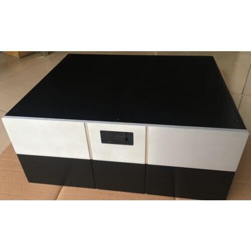 DIY Full Aluminum preamp Chassis / Power Amplifier Enclosure 430*90*358mm