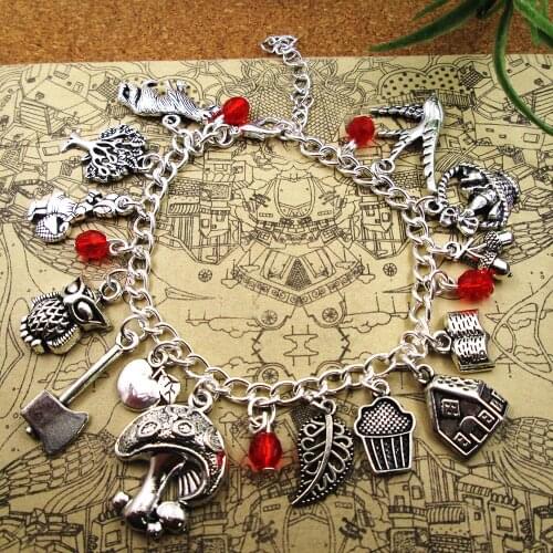 Dust And Soil Red Bracelets