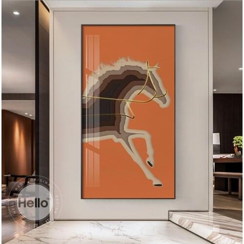 EECAMAIL DIY Diamond Art Painting Diamond Embroidery Horse Knight Luxury Home Decoration Paintings Cross Stitch No Frame