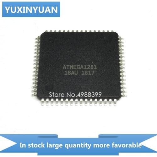 1PCS ATMEGA1281-16AU ATMEGA1281 AT1281-16AU QFP