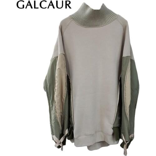 Теплые водолазки GALCAUR China At AliExpress