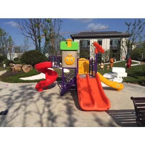 Kids toy slide baby outdoor games swing kindergarten sets childrens plastic child children playground indoor garden large A14