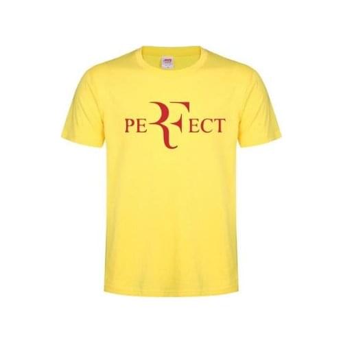 2020 New T-Shirt RF roger federer logo Cotton T-shirt Short Sleeve High Quantity T-shirts