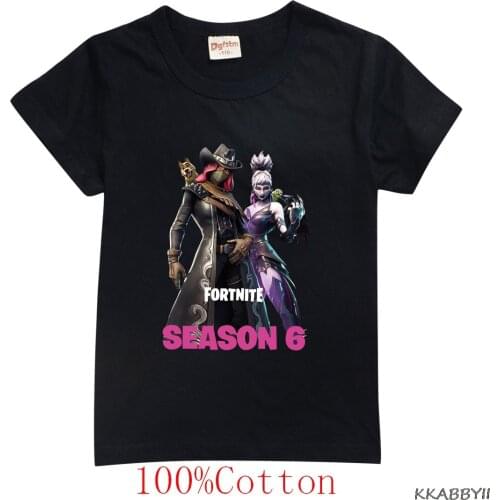 Fortnites Summer University Childrens Wear Cotton Short Sleeve T Shirt Childrens Wear