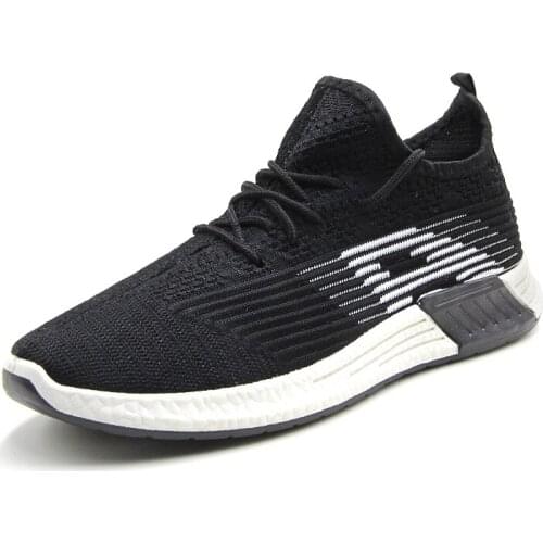 Baideng 2020 Hot Selling Man Sneakers Comfortable Breathable Running Shoes Men Light Walking Sports Shoes Male Zapatillas Hombre