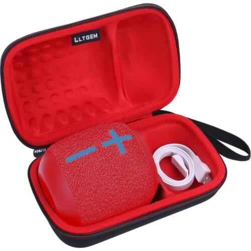 LTGEM Waterproof EVA Hard Case for UItimate Ears WONDERBOOM 2 Bluetooth Speaker