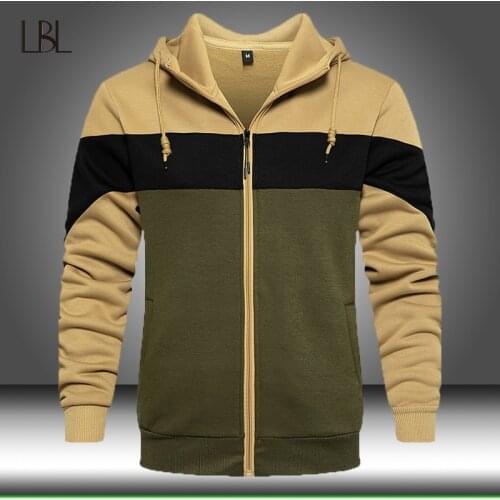 Autumn Men Hoodies Sweatshirt Casual Hip Hop Streetwear Loose Hoody Mens Hoodie Patchwork Pullover Male 2021 New Tracksuit Tops