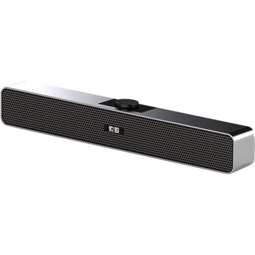 A6 New Wireless Bluetooth Speaker Subwoofer Stereo Sound-bar Surround Sound Full Range Speaker Home Rectangle Computer Speakers