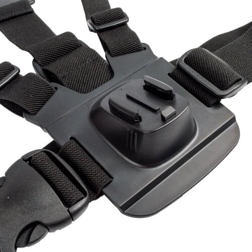 Probty New Adjustable Elastic Chest Body Harness Belt Strap Mount For GoPro HD Hero 1 2 3 4 5 Xiaomi yi SJCAM Camera