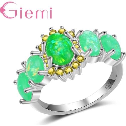 New Creative Full Zircon Paved Jewelry 100% 925 Sterling Silver Rings For Women Cocktail Party Engagment Female Anel