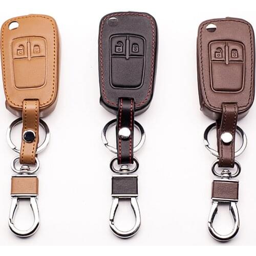 New Design Leather Key Car Key Case Keyboard Cover for Opel Astra Corsa Insignia Meriva Zafira Antara ASTRA J MOKKAcar key cover