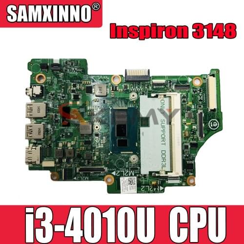 Original Laptop motherboard For DELL Inspiron 3148 7347 Core I3 Mainboard 13321-1 CN-0H5R4P 0H5R4P SR16Q CPU