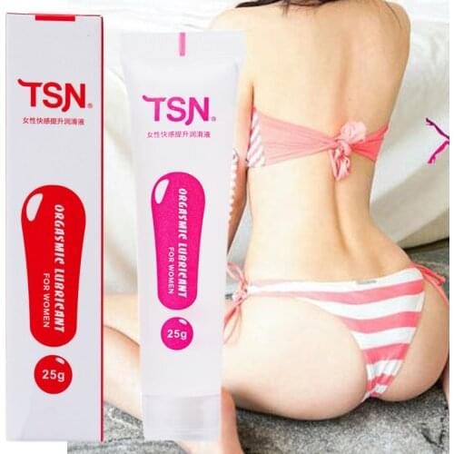 25g Sex Lubricant Penis Lubricant Transparent Water soluble Cream Sex Oil Vaginal and Anal Gel Sex Products For Women